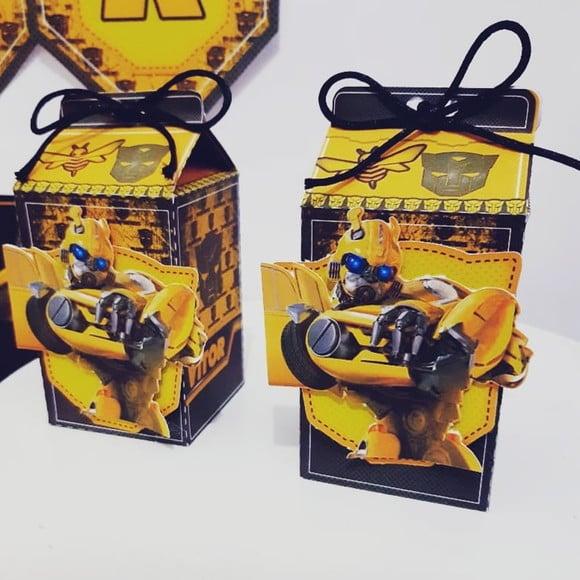 Arquivo de corte Bumblebee em studio e PDF