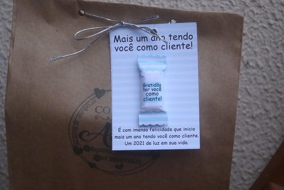 Arquivo de Corte Cartão Balinhas Clientes 02 Studio/PDF