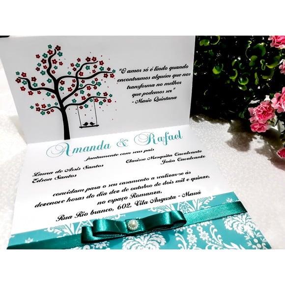 Arquivo de corte Convite Casamento 12