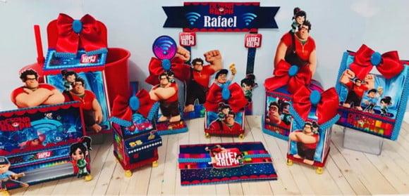 Arquivo de corte Detona Ralph 1