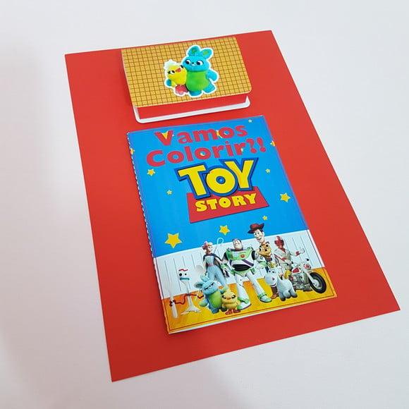 Arquivo de Corte Dia das Crianças Toy Story - PDF e Studio