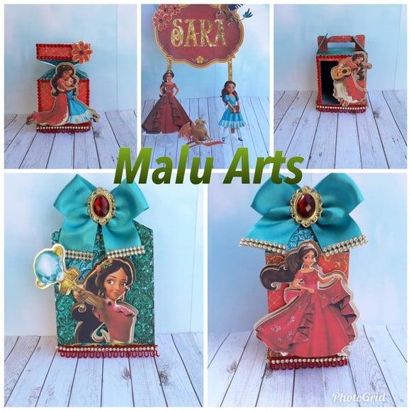 Arquivo de corte Elena de Avalor 4