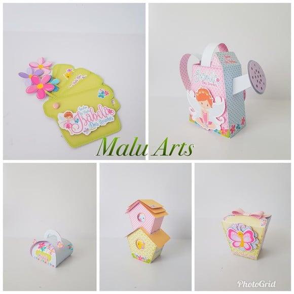 Arquivo de corte Fadinhas 6