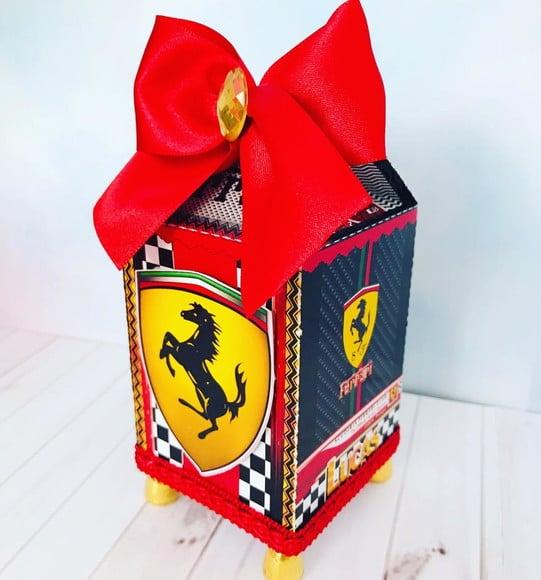 Arquivo de corte Ferrari