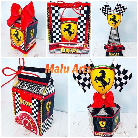 Arquivo de corte Ferrari