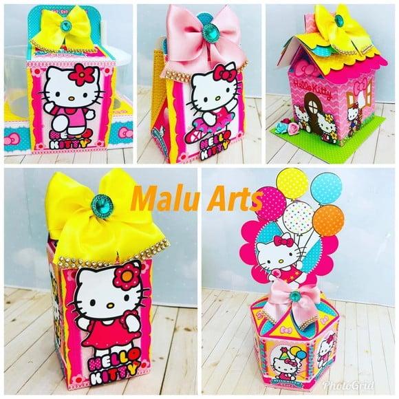 Arquivo de corte Hello Kitty 3