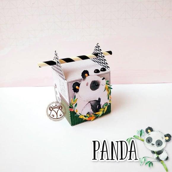 Arquivo de corte Panda menino 5