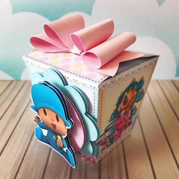 Arquivo de corte Pocoyo menina Studio/PDF