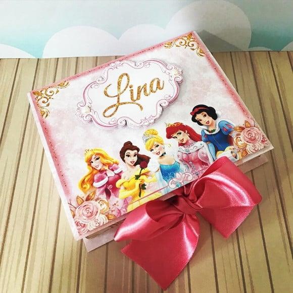 Arquivo de corte Princesas Disney 5