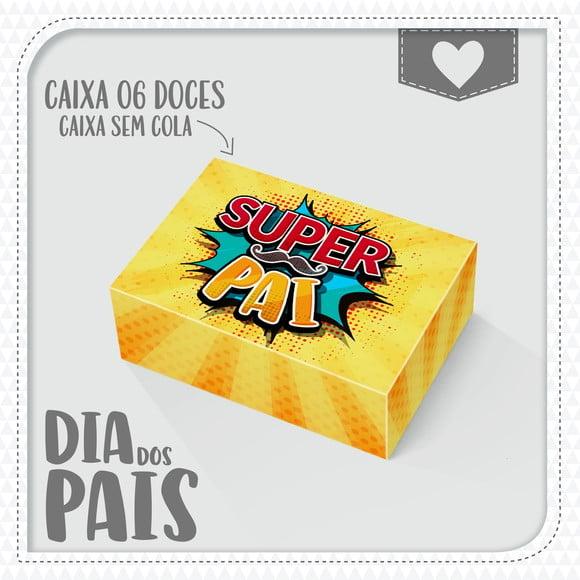 Arquivo de Corte Silhouette Caixa Feliz dia dos pais 02