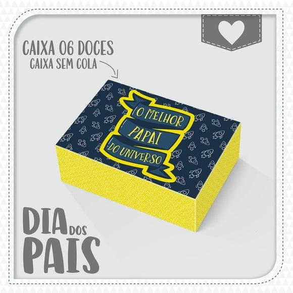 Arquivo de Corte Silhouette Caixa Feliz dia dos pais 02