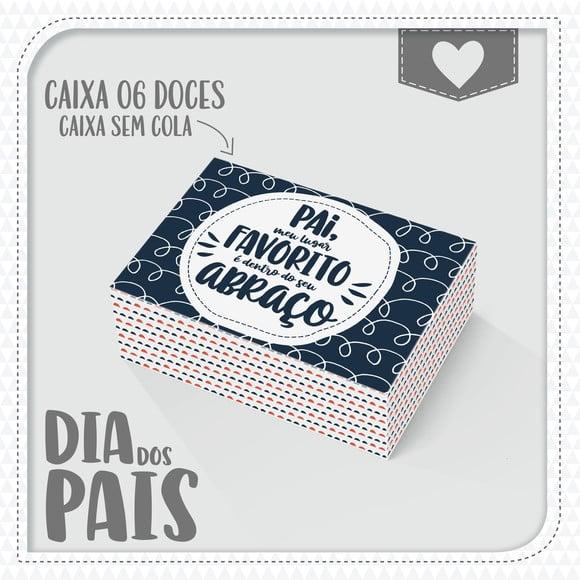 Arquivo de Corte Silhouette Caixa Feliz dia dos pais 02