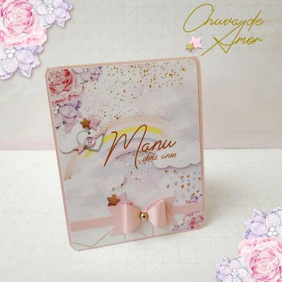 Arquivo de corte Silhouette Chuva de Amor 05 Luxo Studio