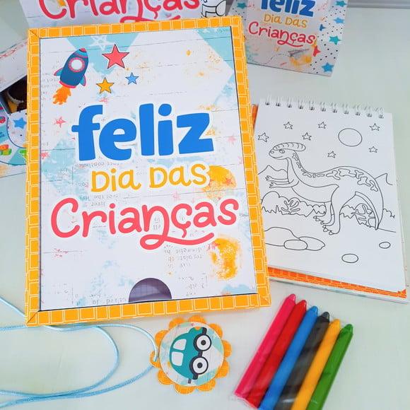 Arquivo de corte silhouette dia das crianças studio/PDF 18