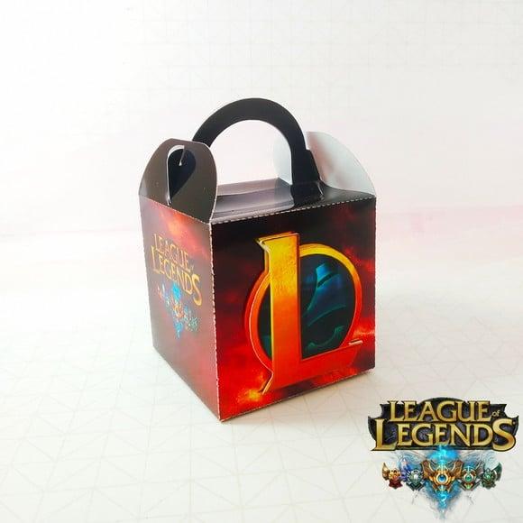 Arquivo de corte Silhouette League of Legends 05 Luxo Studio