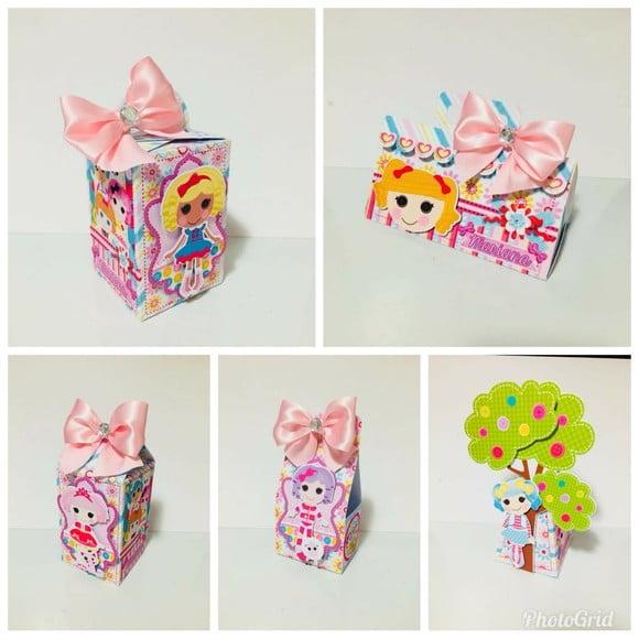 Arquivo De Corte Silhouette lalaloopsy