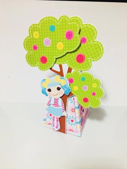 Arquivo De Corte Silhouette lalaloopsy