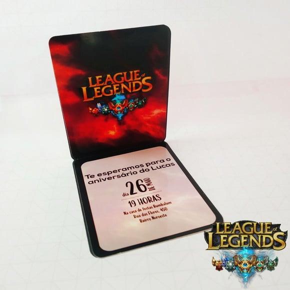Arquivo de corte Silhouette League of Legends 05 Luxo Studio
