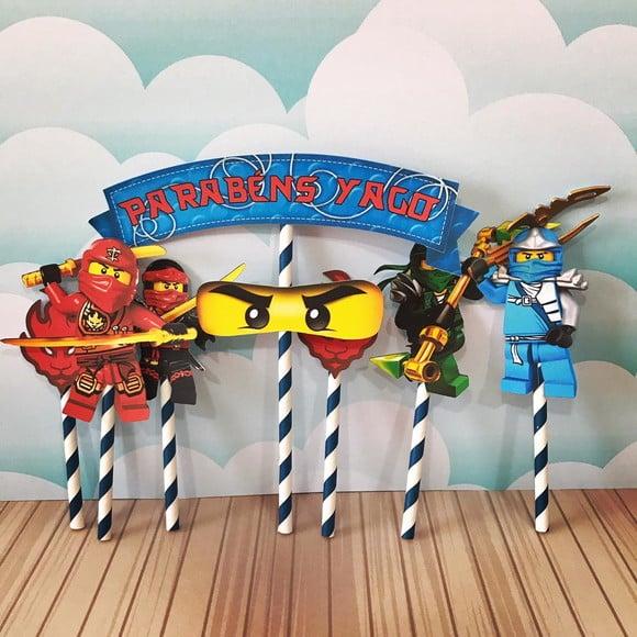 Arquivo de Corte Silhouette Ninjago