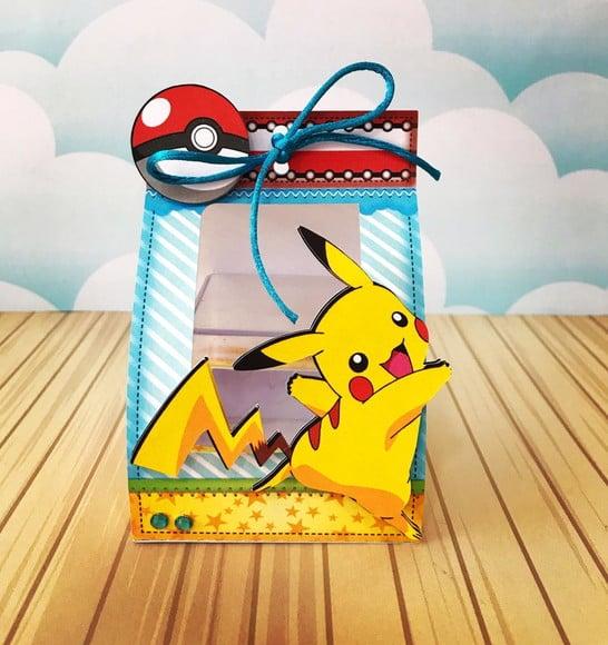 Arquivo de corte silhouette Pokemon 05