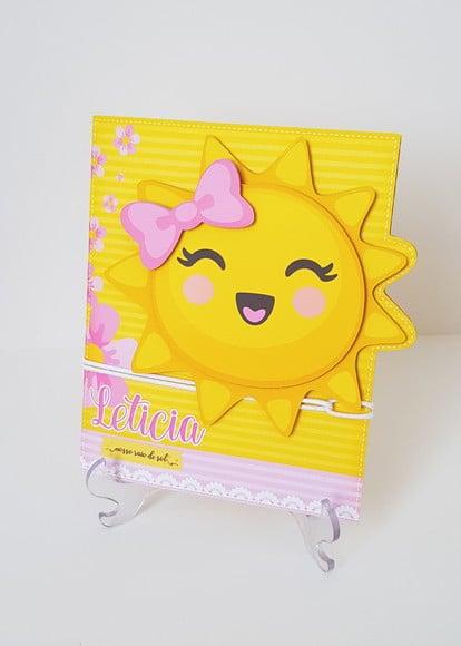 Arquivo de corte Sunshine