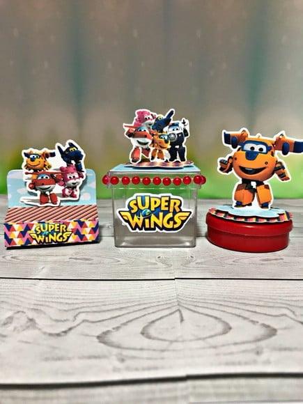 Arquivo de corte Super Wings 3
