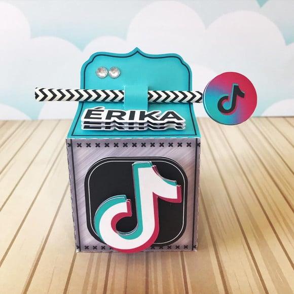Arquivo de corte Tik Tok em studio e PDF 06