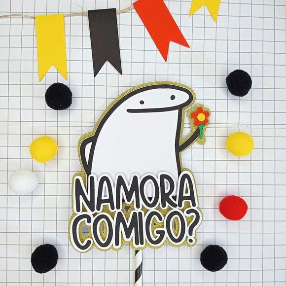 Arquivo de corte TOPO DE BOLO FLORK 01