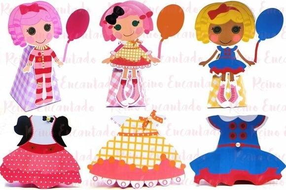 Arquivo Para Silhouette Lalaloopsy