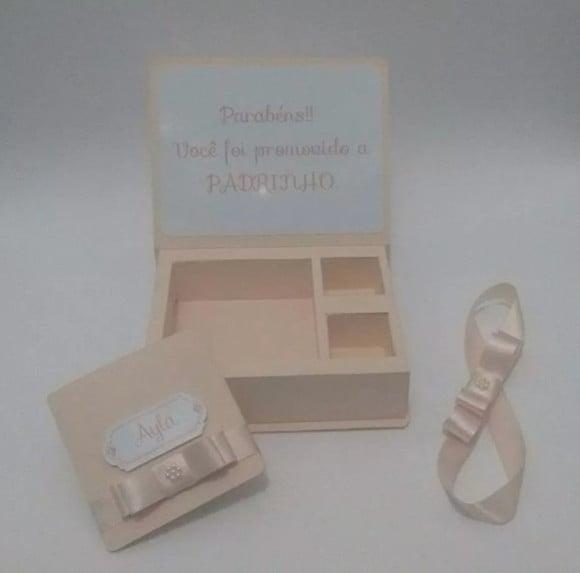 ARQUIVO SILHOUETTE CONVITE CAIXA PADRINHOS