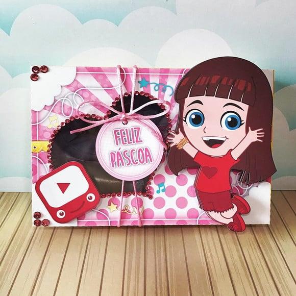 Arquivo Silhouette mini confeiteira lucas neto menina