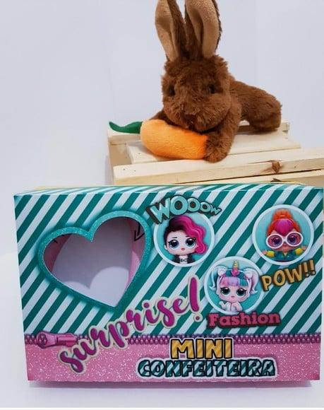 Arquivo Silhouette mini confeiteiro lol