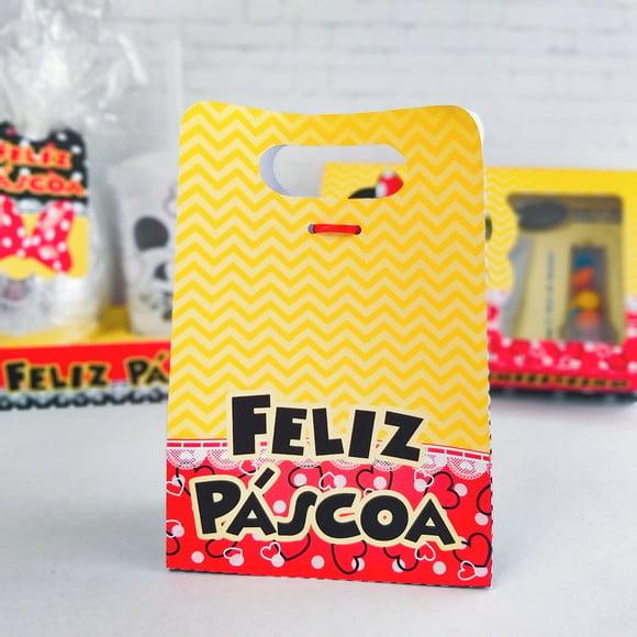 Arquivo Silhouette pascoa da Minnie