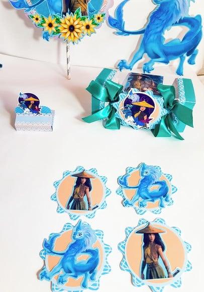 Arquivo Silhouette Raya E O Ultimo Dragão Studio/pdf 01