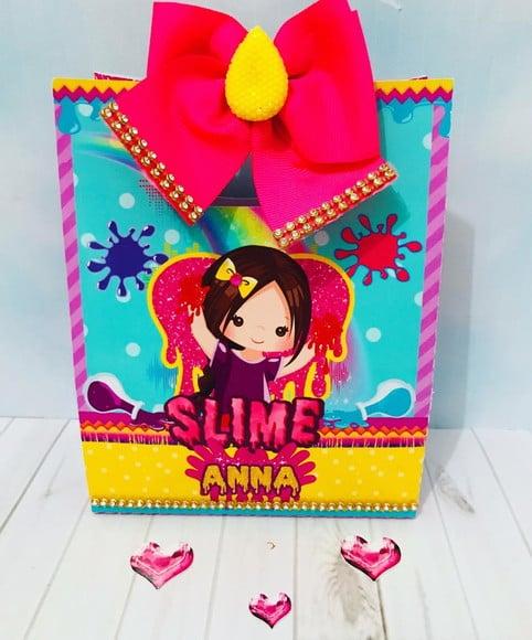 Arquivo Silhouette Slime menina Studio/ PDF