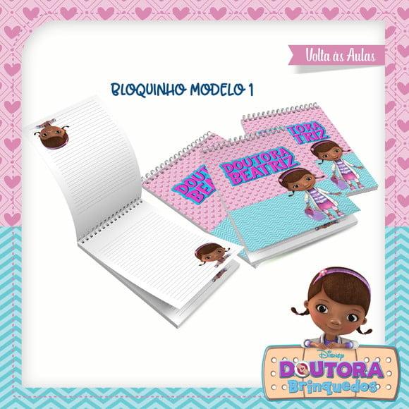 Arquivos Etiqueta Escolares Doutora Brinquedo STUDIO/PDF