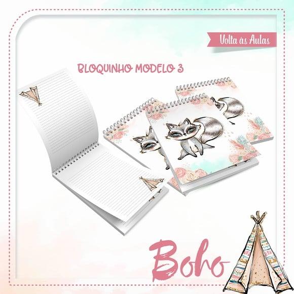 Arquivos Etiqueta Escolares Boho STUDIO/PDF