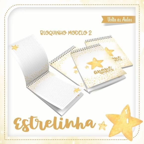 Arquivos Etiqueta Escolares Estrelinha STUDIO/PDF
