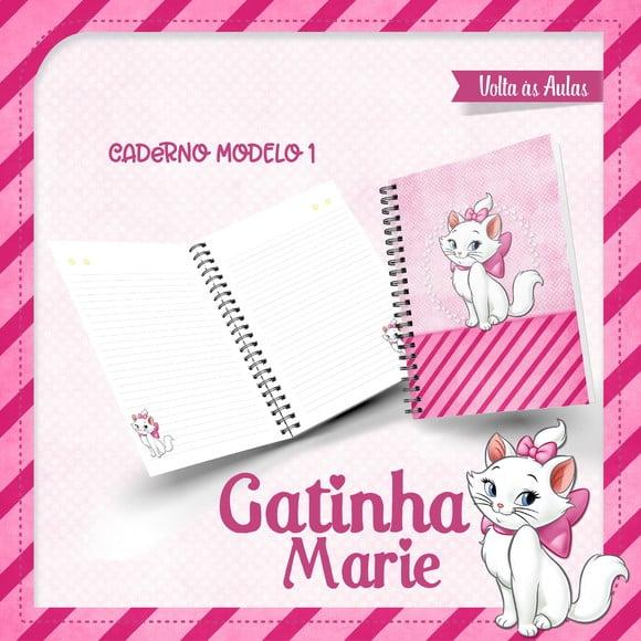 Arquivos Etiqueta Escolares gatinha Marie 03 STUDIO/PDF