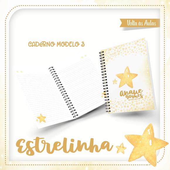 Arquivos Etiqueta Escolares Estrelinha STUDIO/PDF
