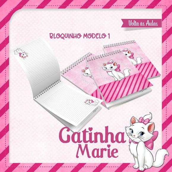 Arquivos Etiqueta Escolares gatinha Marie 03 STUDIO/PDF