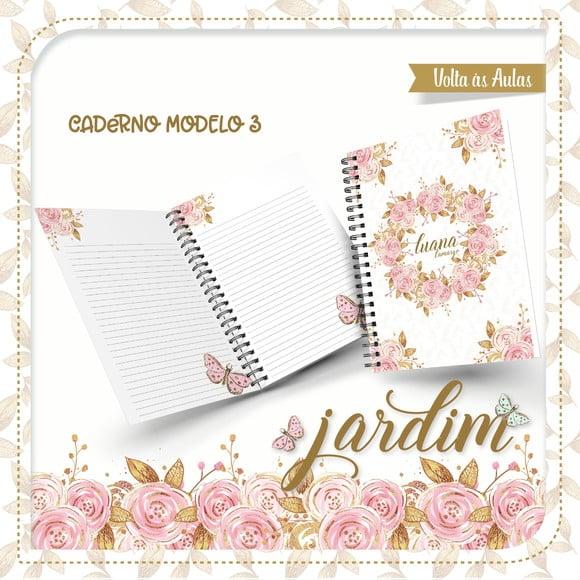 Arquivos Etiqueta Escolares jardim 02 STUDIO/PDF