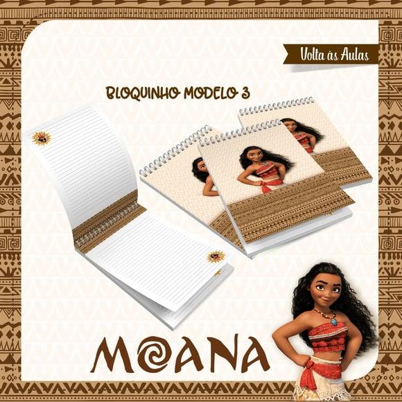 Arquivos Etiqueta Escolares Moana 03 STUDIO/PDF