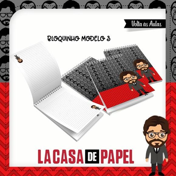 Arquivos Etiqueta Escolares La casa de papel STUDIO/PDF