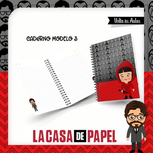 Arquivos Etiqueta Escolares La casa de papel STUDIO/PDF