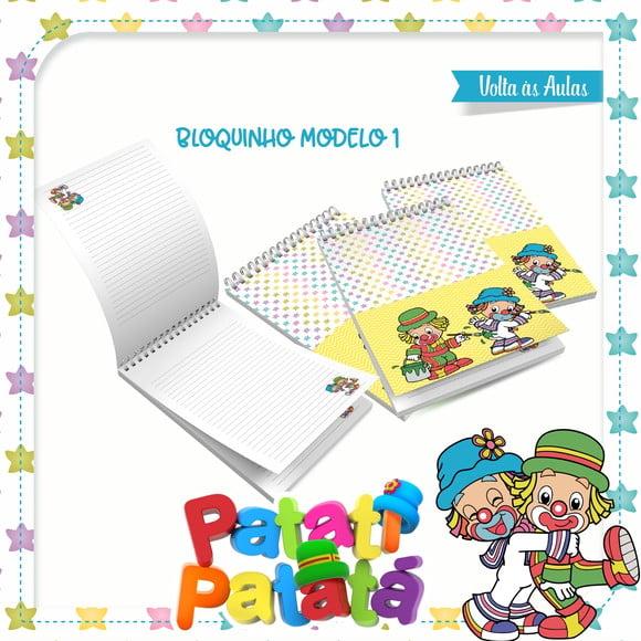 Arquivos Etiqueta Escolares Patati Patata STUDIO/PDF
