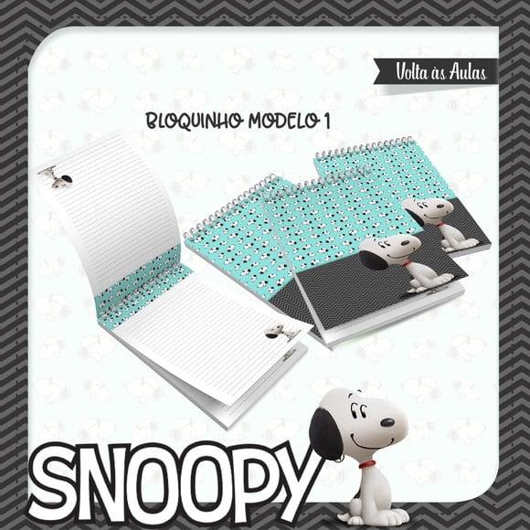 Arquivos Etiqueta Escolares Snoopy 03 STUDIO/PDF