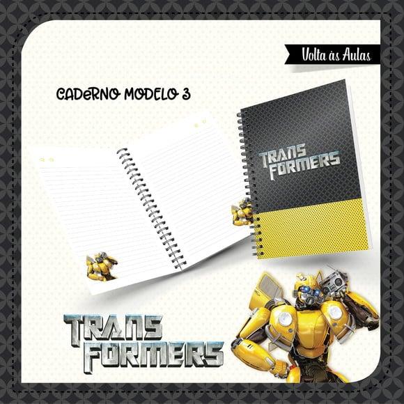 Arquivos Etiqueta Escolares Transformers 02 STUDIO/PDF