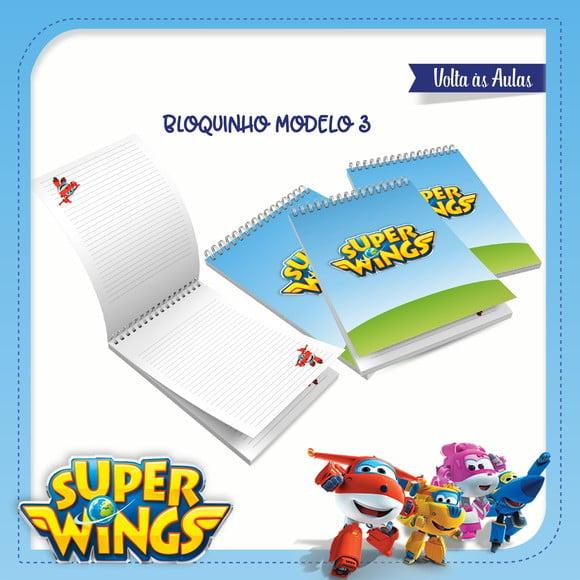 Arquivos Etiqueta Escolares Super Wings STUDIO/PDF