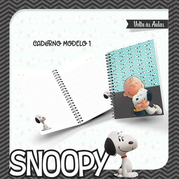 Arquivos Etiqueta Escolares Snoopy 03 STUDIO/PDF